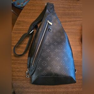 Stylish Black Sling Bag